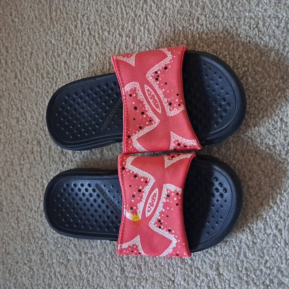 Under Armour flip flops